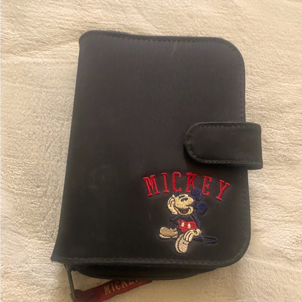 Vintage Mickey Mouse wallet